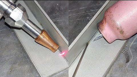 Laser vs TIG svets