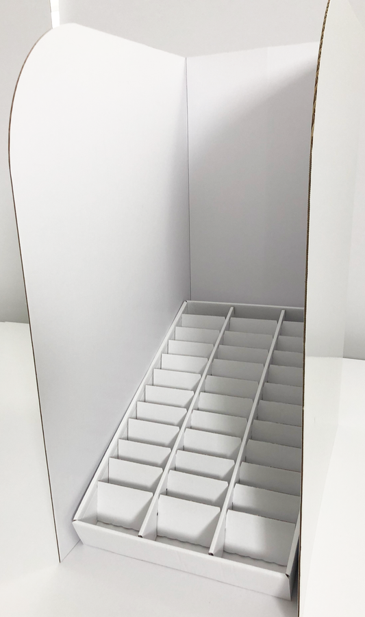 Bordskärm för valsedelställ - ReturDesign