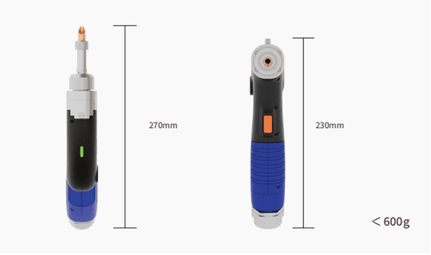 Lasersvets STR-HW-550