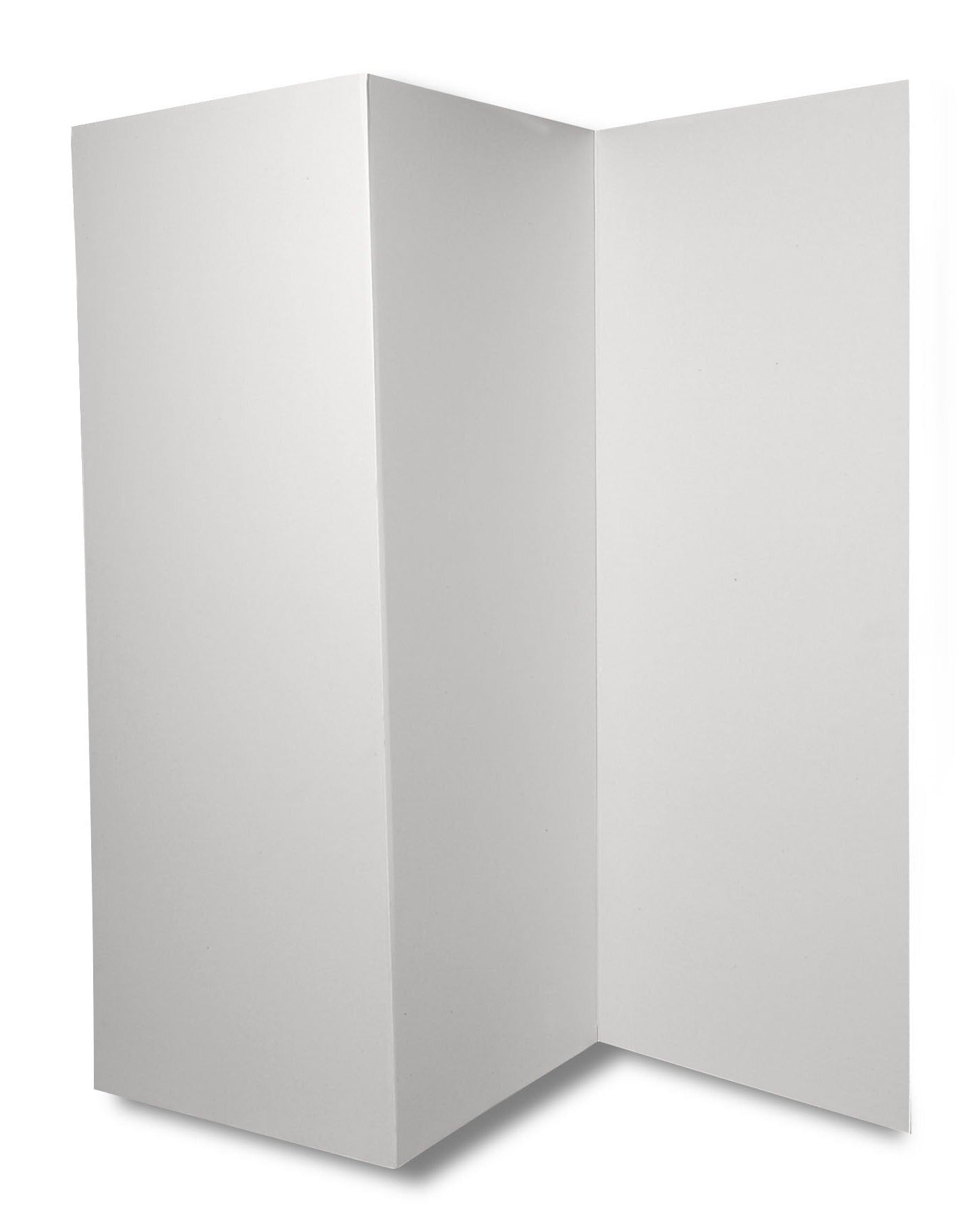 VIKSKÄRM, vit papp (H:2m, B:3m) - ReturDesign