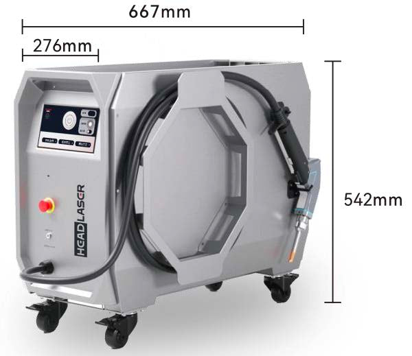 Lasersvets A1SE40 - ReturDesign