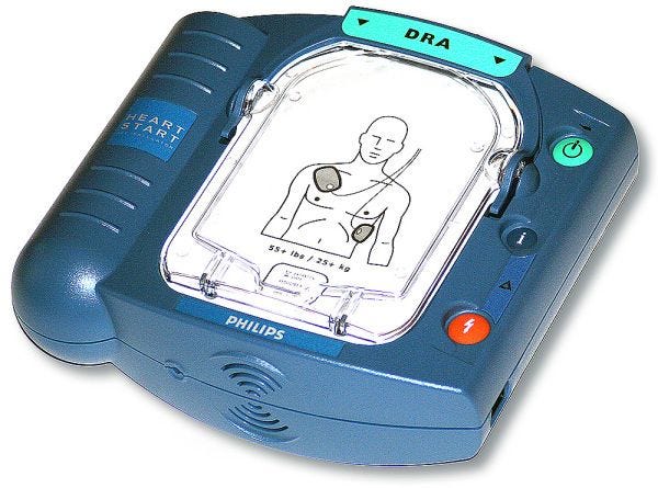 Philips Heartstart HS1 - ReturDesign