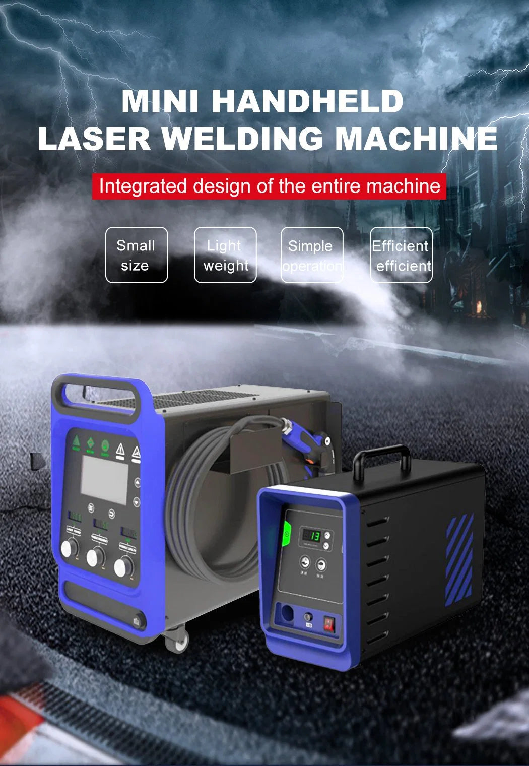 Lasersvets STR-HW-550