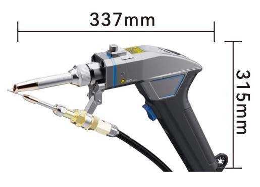 Lasersvets A1SE40 - ReturDesign