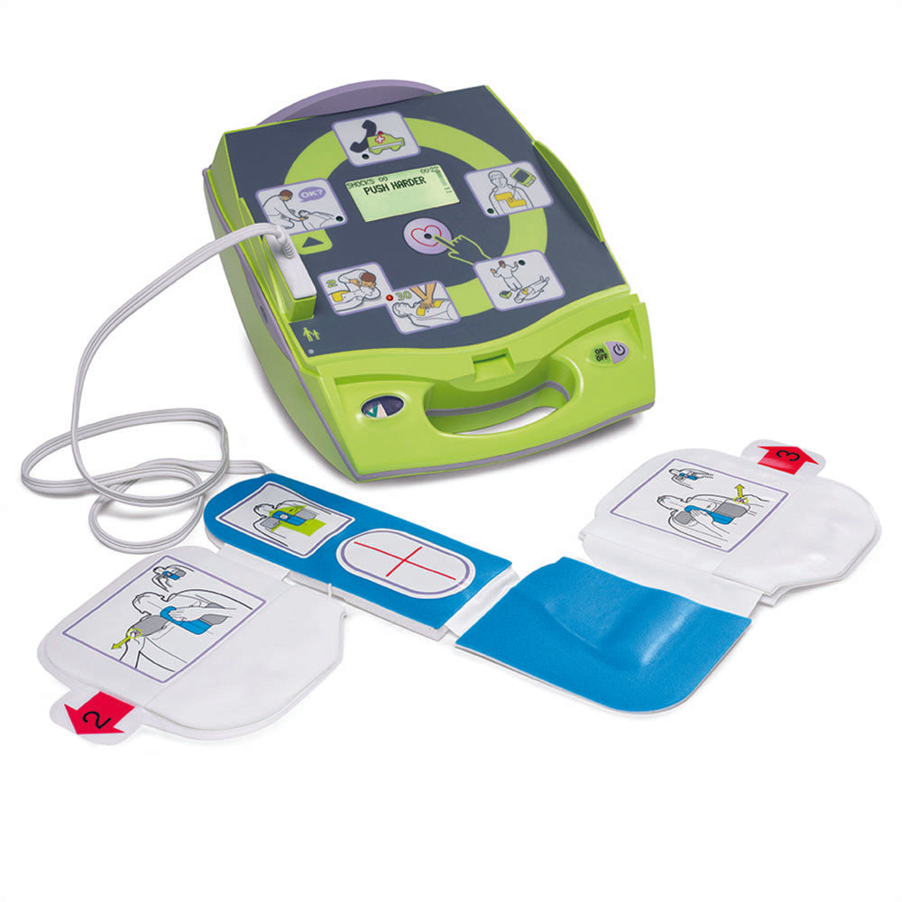 Hjärtstartare Zoll AED Plus - helautomatisk - ReturDesign
